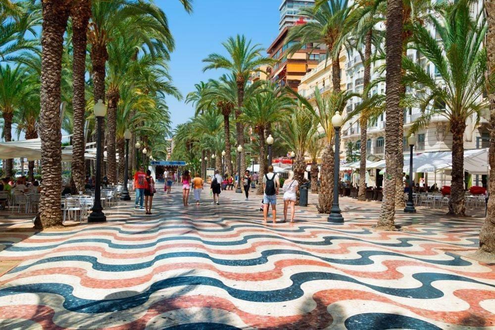 Apartamento Playa Cantara Alicante Exterior photo